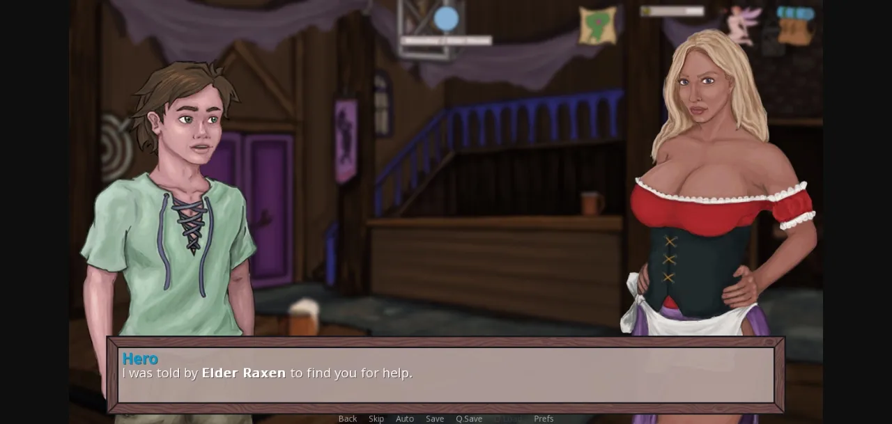 VN Ren'Py Abandoned Aruna Quest [v0.1] [GameSlave Games] | Free Adult Games