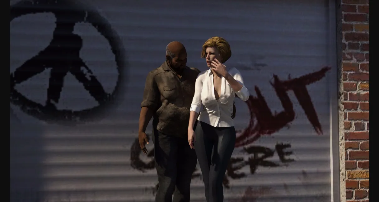 VN Ren'Py Abandoned Ashes [v0.2 Alpha] [Sine nomine] | Free Adult Games