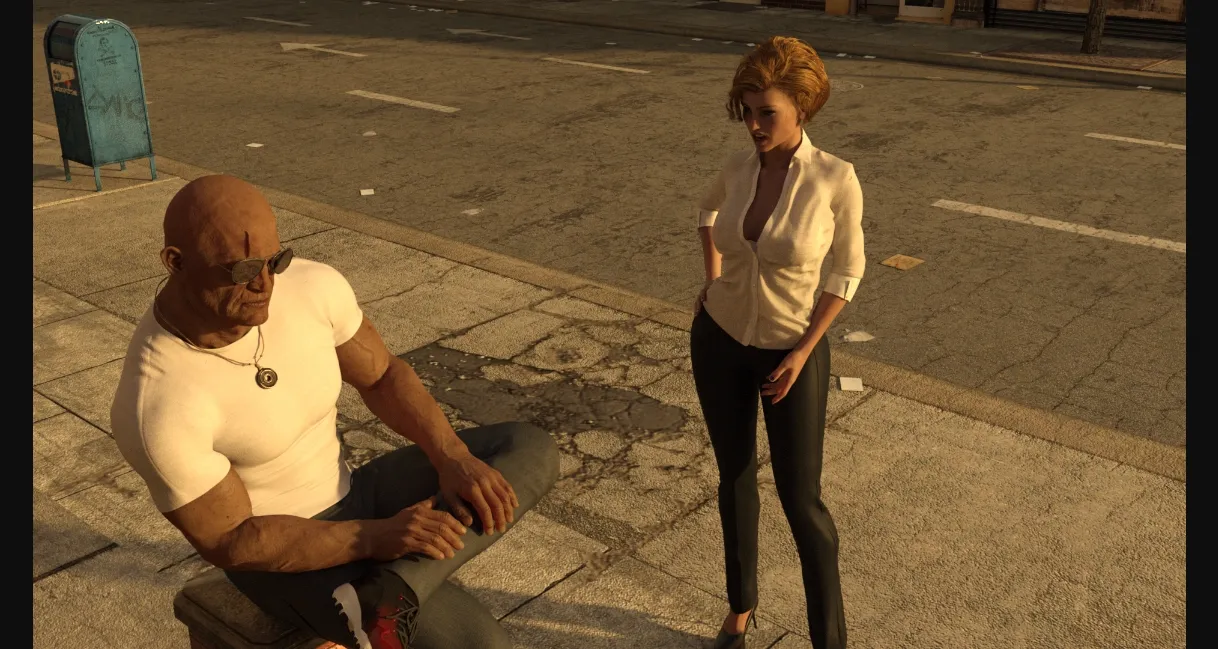 VN Ren'Py Abandoned Ashes [v0.2 Alpha] [Sine nomine] | Free Adult Games