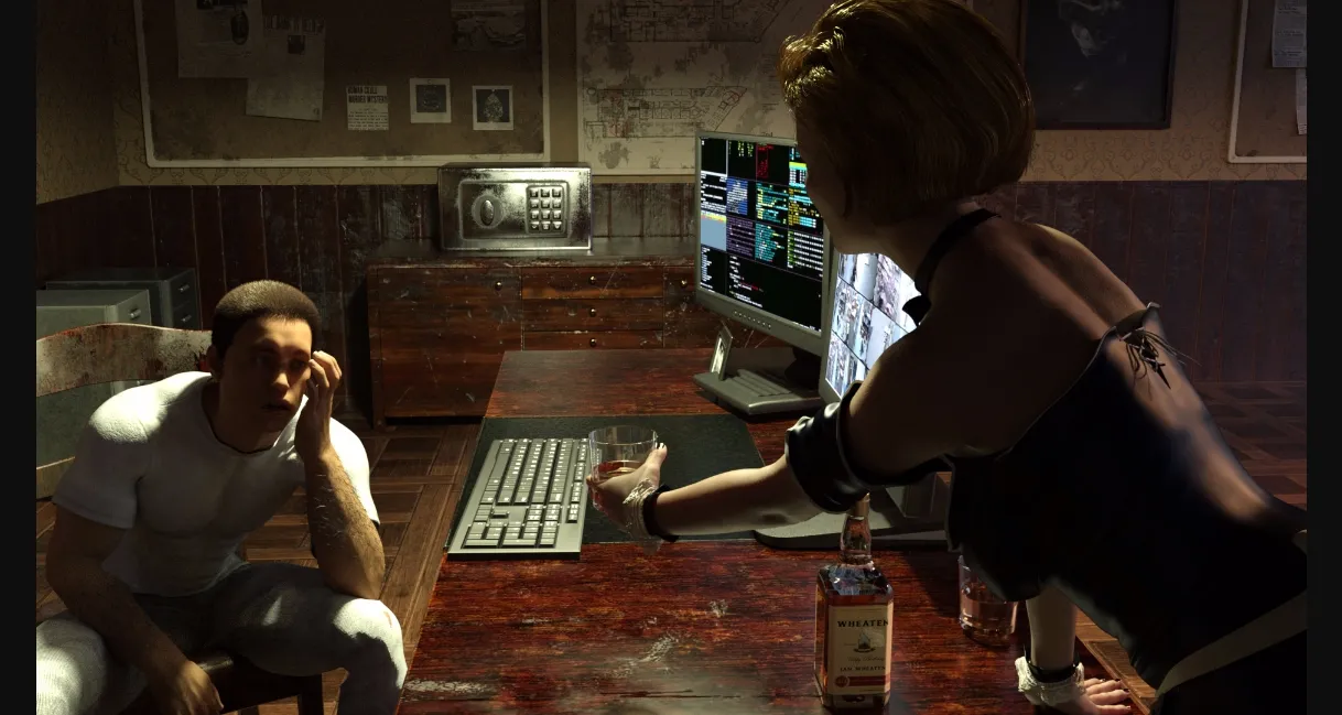 VN Ren'Py Abandoned Ashes [v0.2 Alpha] [Sine nomine] | Free Adult Games