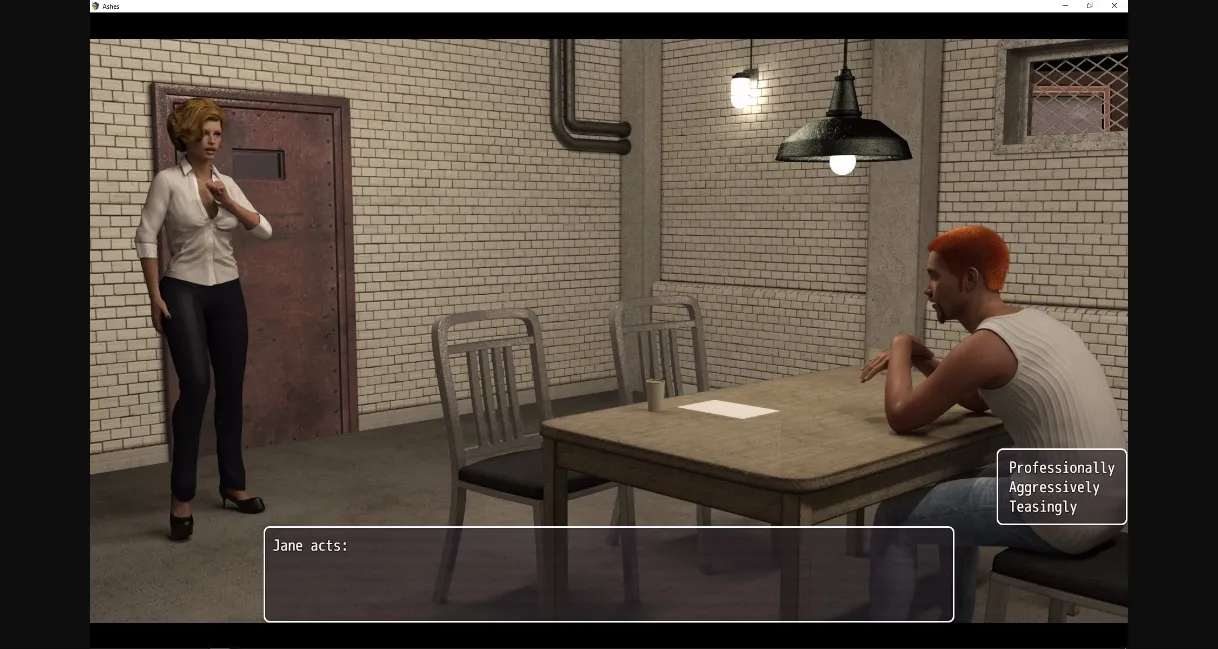 VN Ren'Py Abandoned Ashes [v0.2 Alpha] [Sine nomine] | Free Adult Games