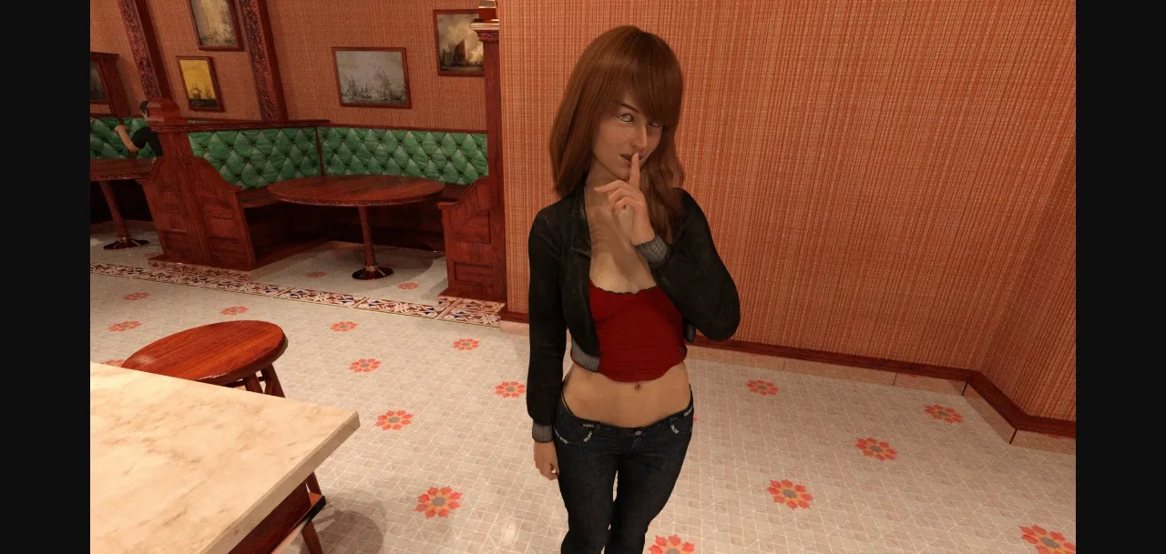 VN Ren'Py Abandoned Astros - A Cosmic Love Story [v0.01b Demo] [biZZler and Sake-Man] | Free Adult Games