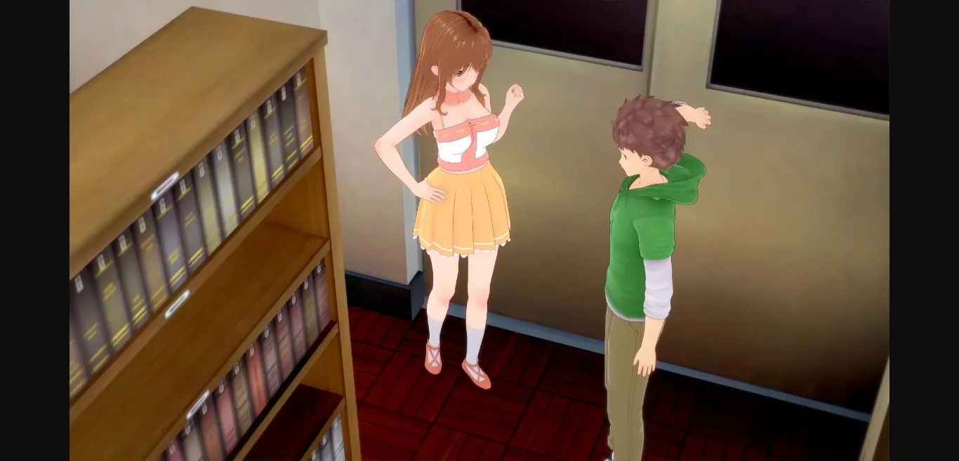 VN Ren'Py Abandoned Autumm Memories [v1.0] [Paloma Studio] | Free Adult Games