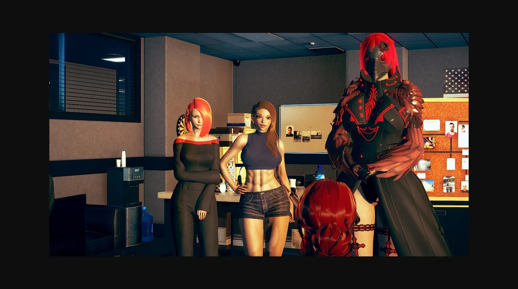 VN Ren'Py Abandoned AVALON Conglomerate [v1.0] [DevKariAV] | Free Adult Games