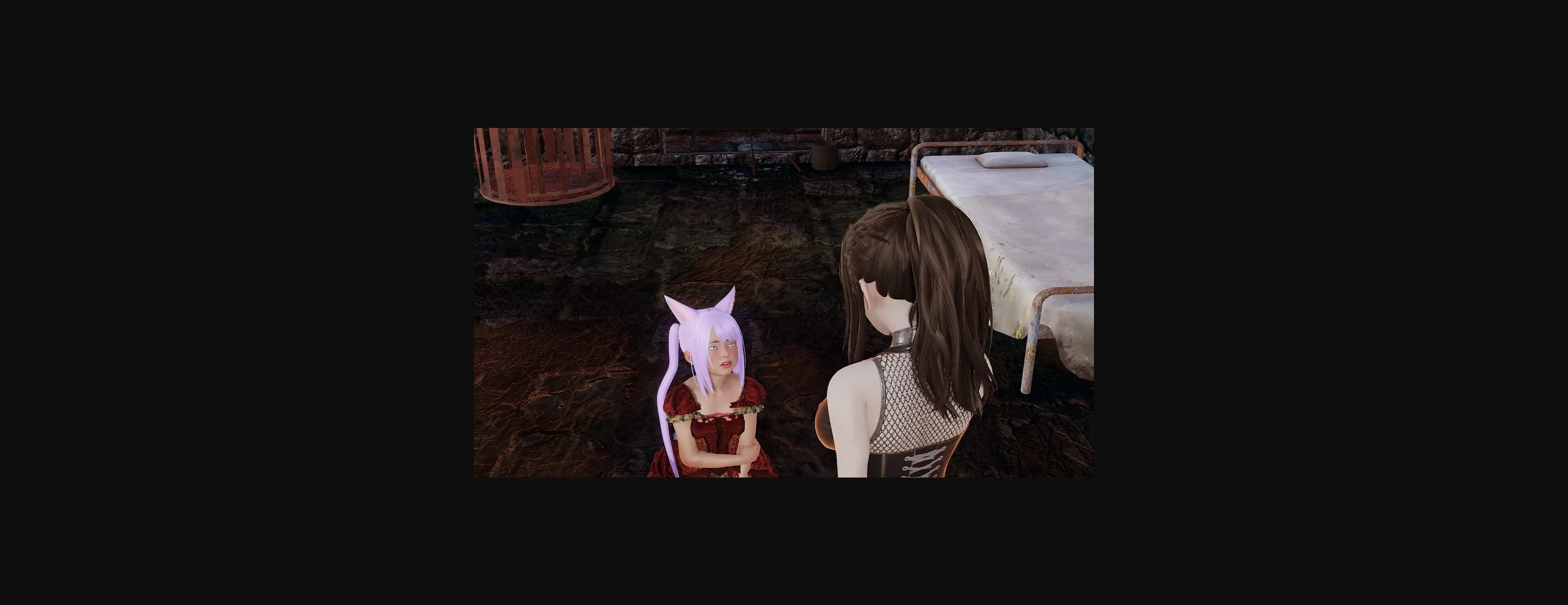 VN Ren'Py Abandoned Avalon Project [v2.0] [Karidev] | Free Adult Games