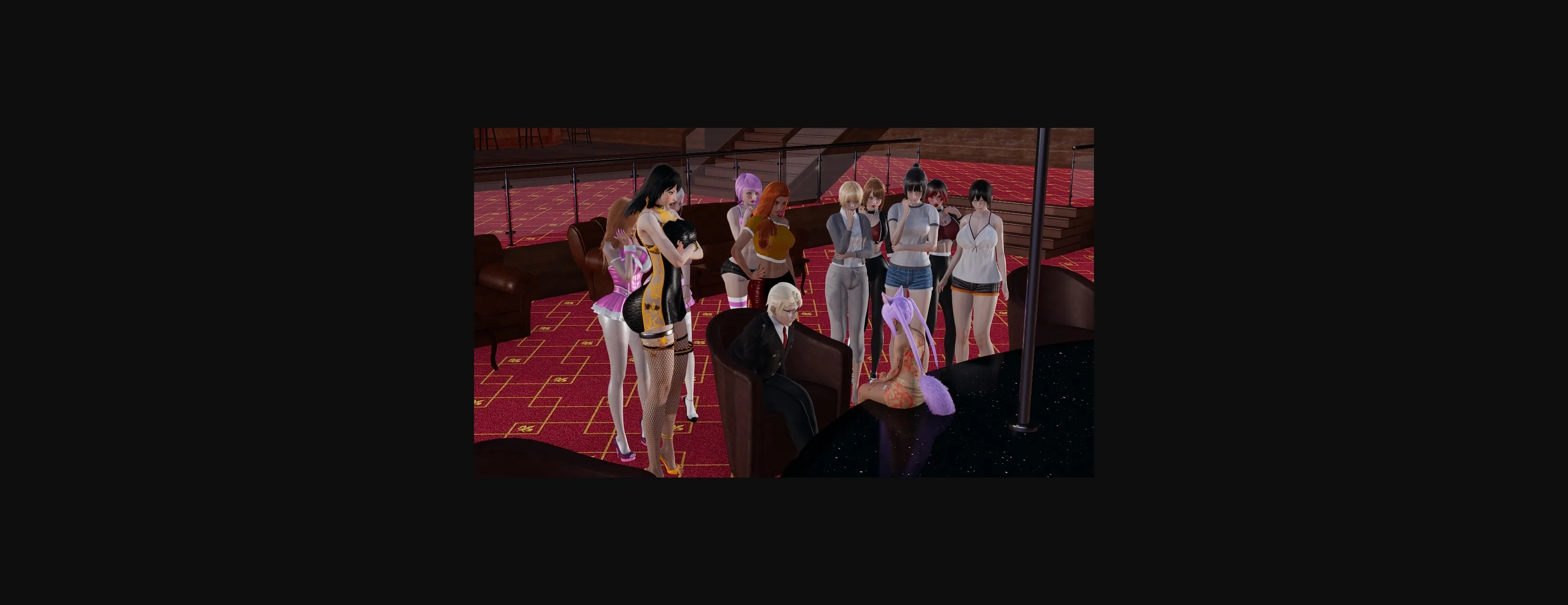 VN Ren'Py Abandoned Avalon Project [v2.0] [Karidev] | Free Adult Games