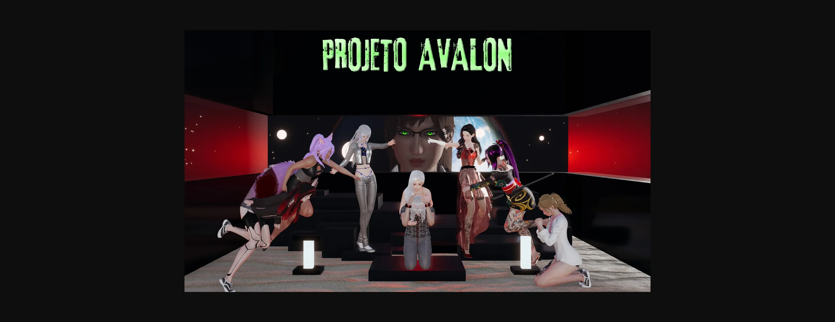 VN Ren'Py Abandoned Avalon Project [v2.0] [Karidev] | Free Adult Games