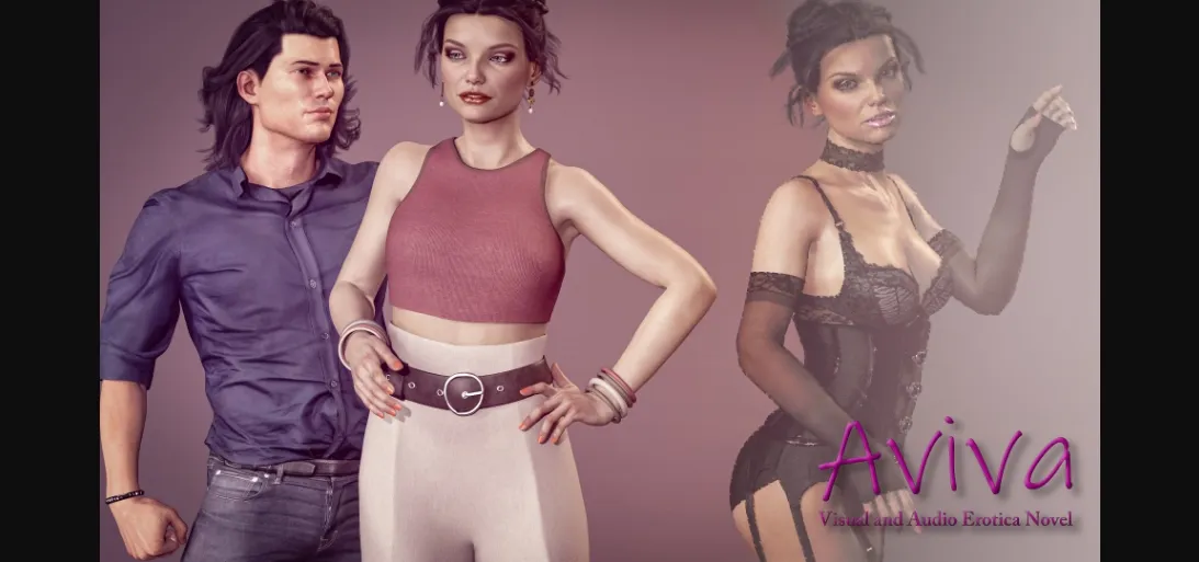 VN Ren'Py Abandoned Aviva [v2.0] [Sam] | Free Adult Games