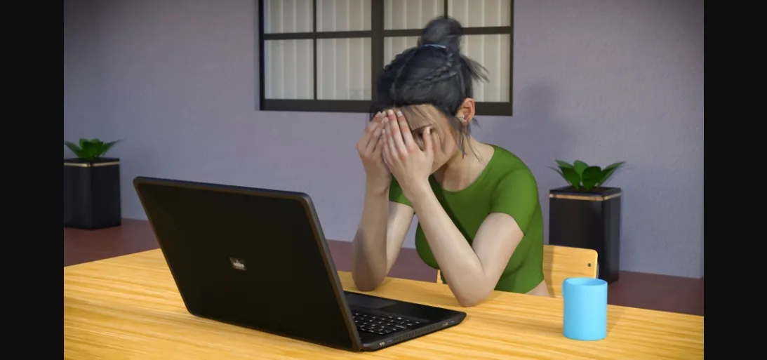 VN Ren'Py Abandoned Aviva [v2.0] [Sam] | Free Adult Games