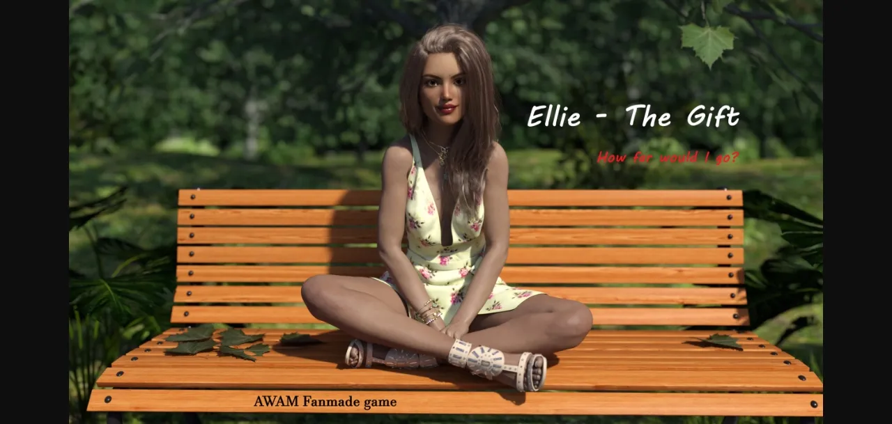 VN Ren'Py Abandoned AWAM  Ellie - The Gift [v0.2] [Bullx] | Free Adult Games