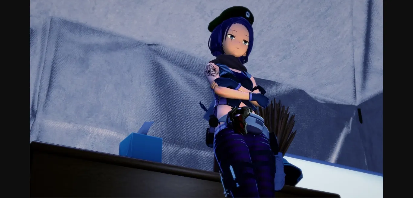 VN Ren'Py Abandoned B.P.K  Boom Pow Kablam [v0.1] [Spoinker] | Free Adult Games