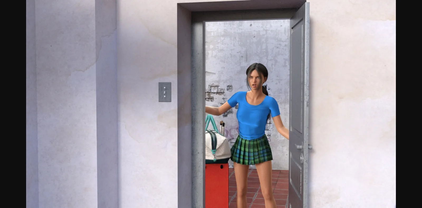 VN Ren'Py Abandoned Baby Project [v0.1] [TheTrio] | Free Adult Games