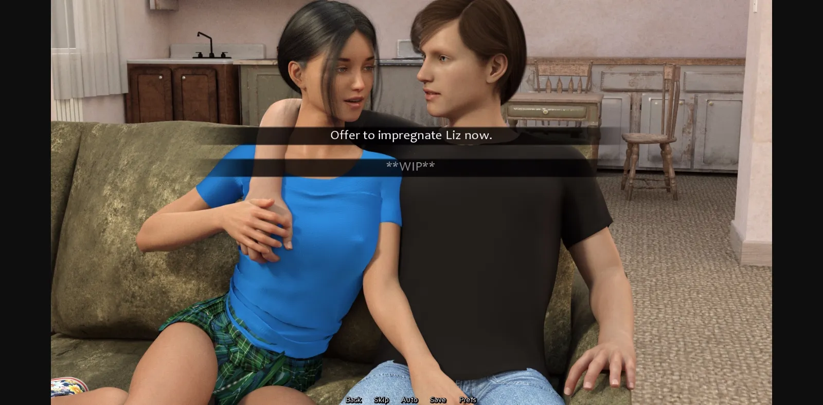 VN Ren'Py Abandoned Baby Project [v0.1] [TheTrio] | Free Adult Games