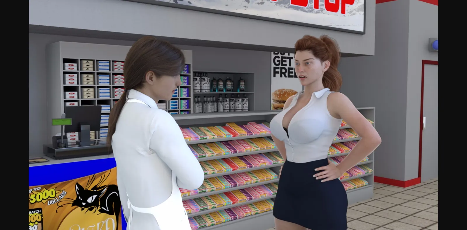 VN Ren'Py Abandoned Baby Project [v0.1] [TheTrio] | Free Adult Games