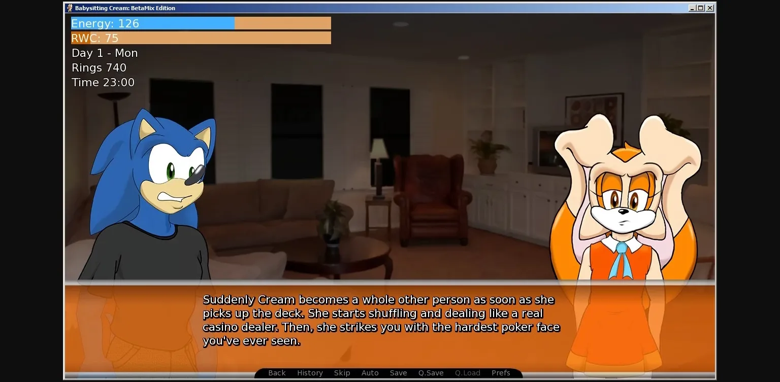 VN Ren'Py Abandoned Babysitting Cream  BetaMix Edition [v0.3.5] [Novilon] | Free Adult Games