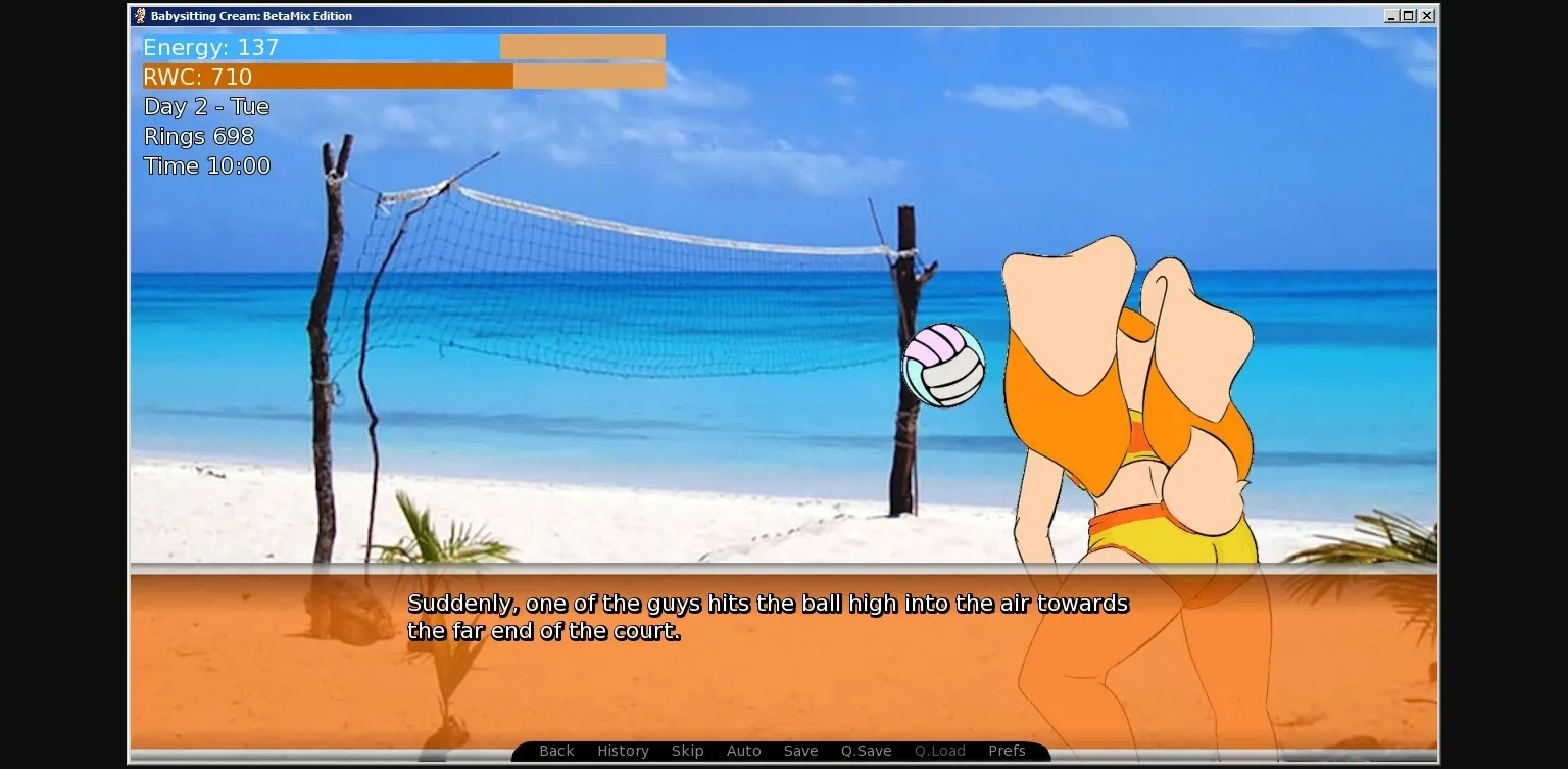 VN Ren'Py Abandoned Babysitting Cream  BetaMix Edition [v0.3.5] [Novilon] | Free Adult Games