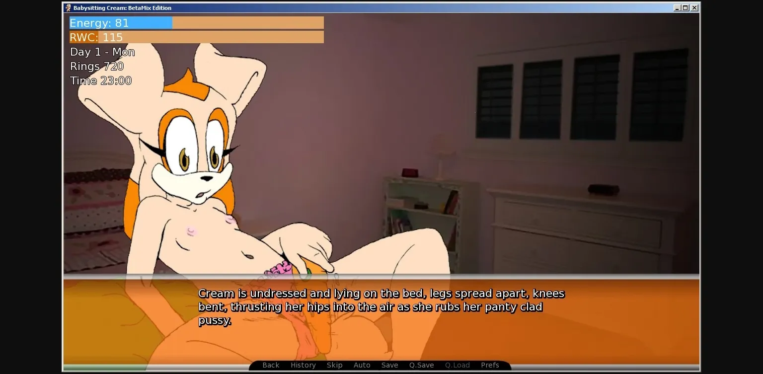 VN Ren'Py Abandoned Babysitting Cream  BetaMix Edition [v0.3.5] [Novilon] | Free Adult Games