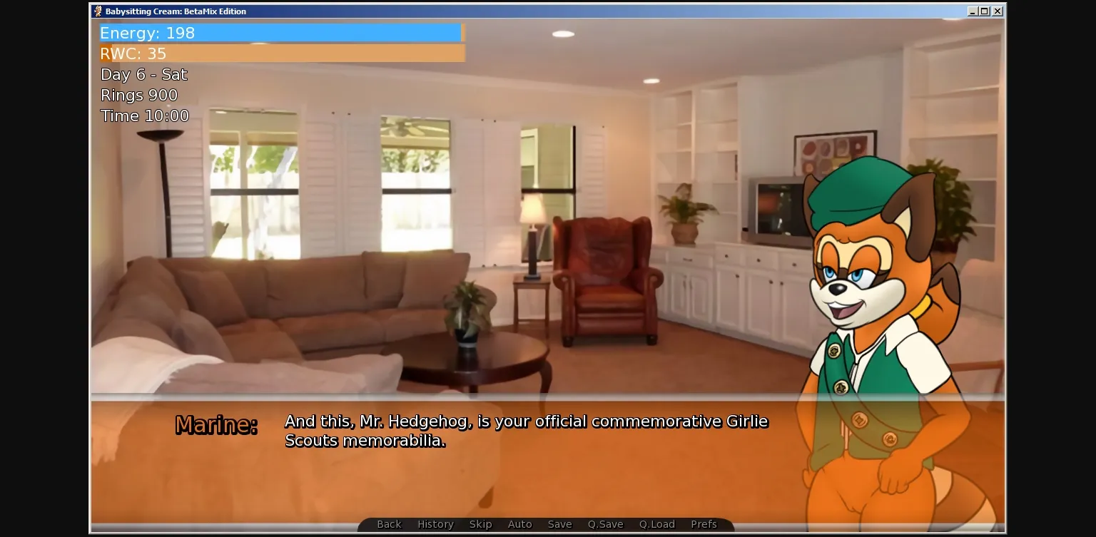 VN Ren'Py Abandoned Babysitting Cream  BetaMix Edition [v0.3.5] [Novilon] | Free Adult Games