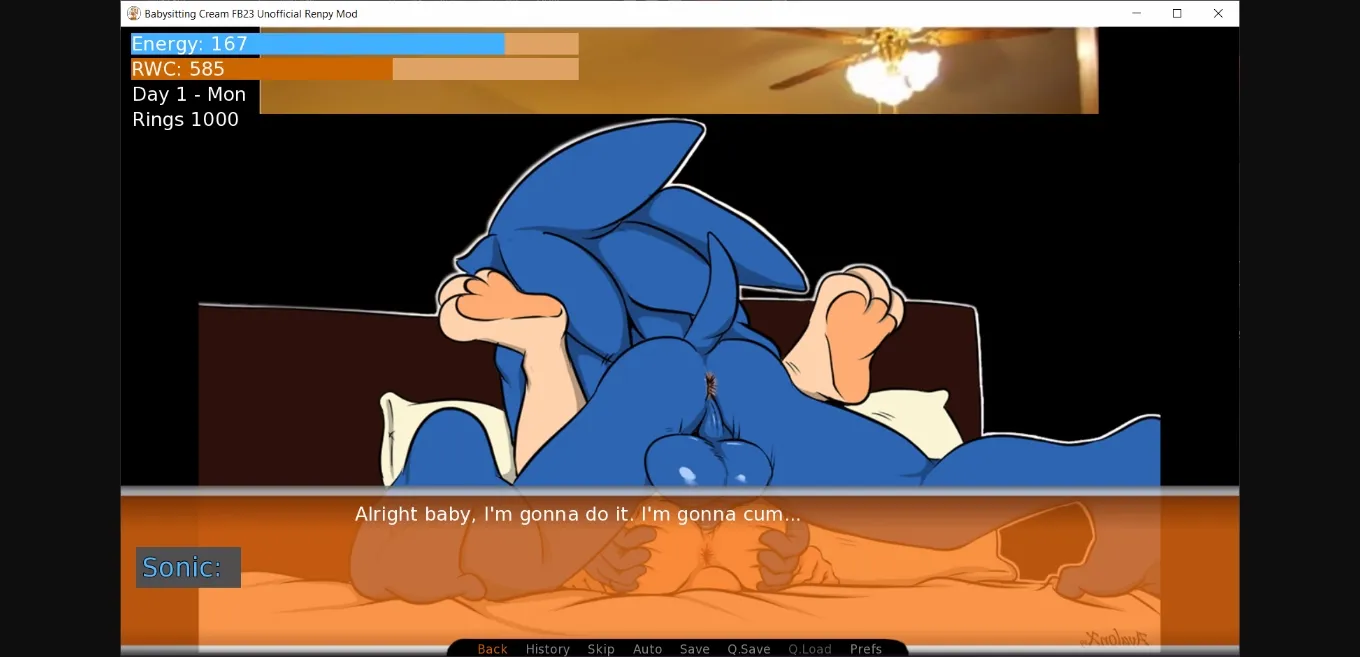 VN Ren'Py Abandoned BabySitting Cream FuzzyBunny-Mod Ren'py Port [v0.3.1] [FuzzyBunny23] | Free Adult Games