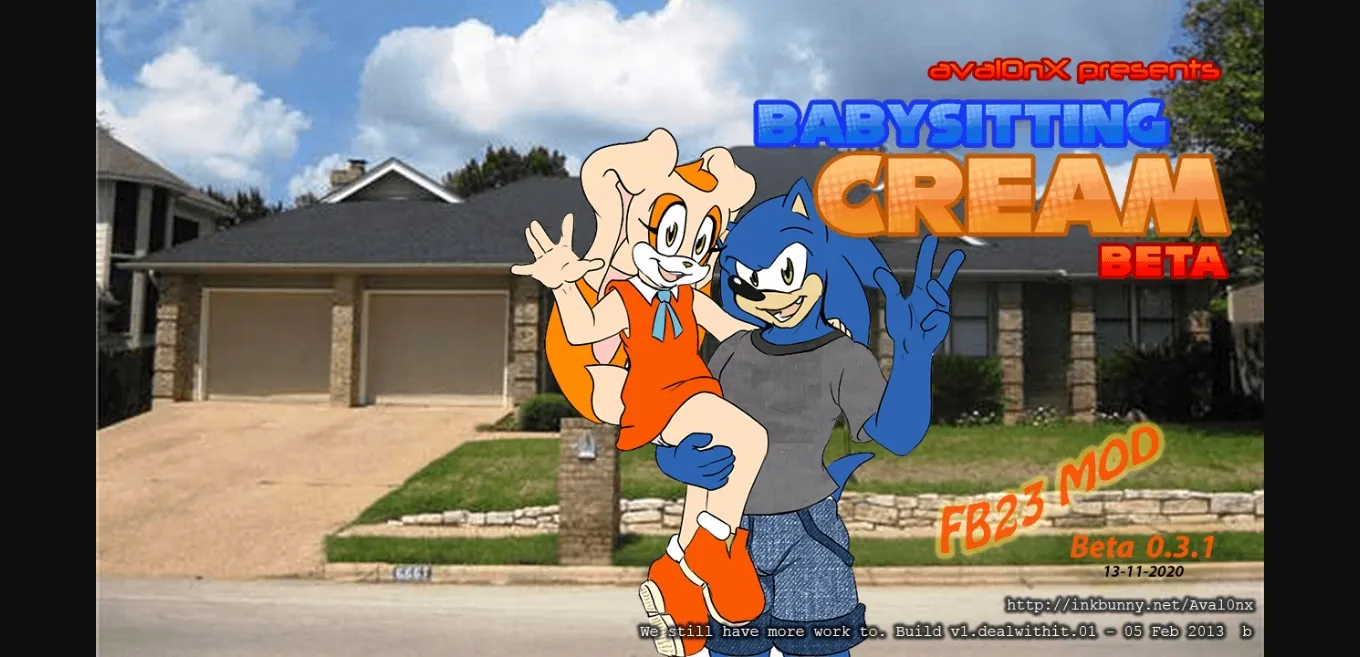 VN Ren'Py Abandoned BabySitting Cream FuzzyBunny-Mod Ren'py Port [v0.3.1] [FuzzyBunny23] | Free Adult Games