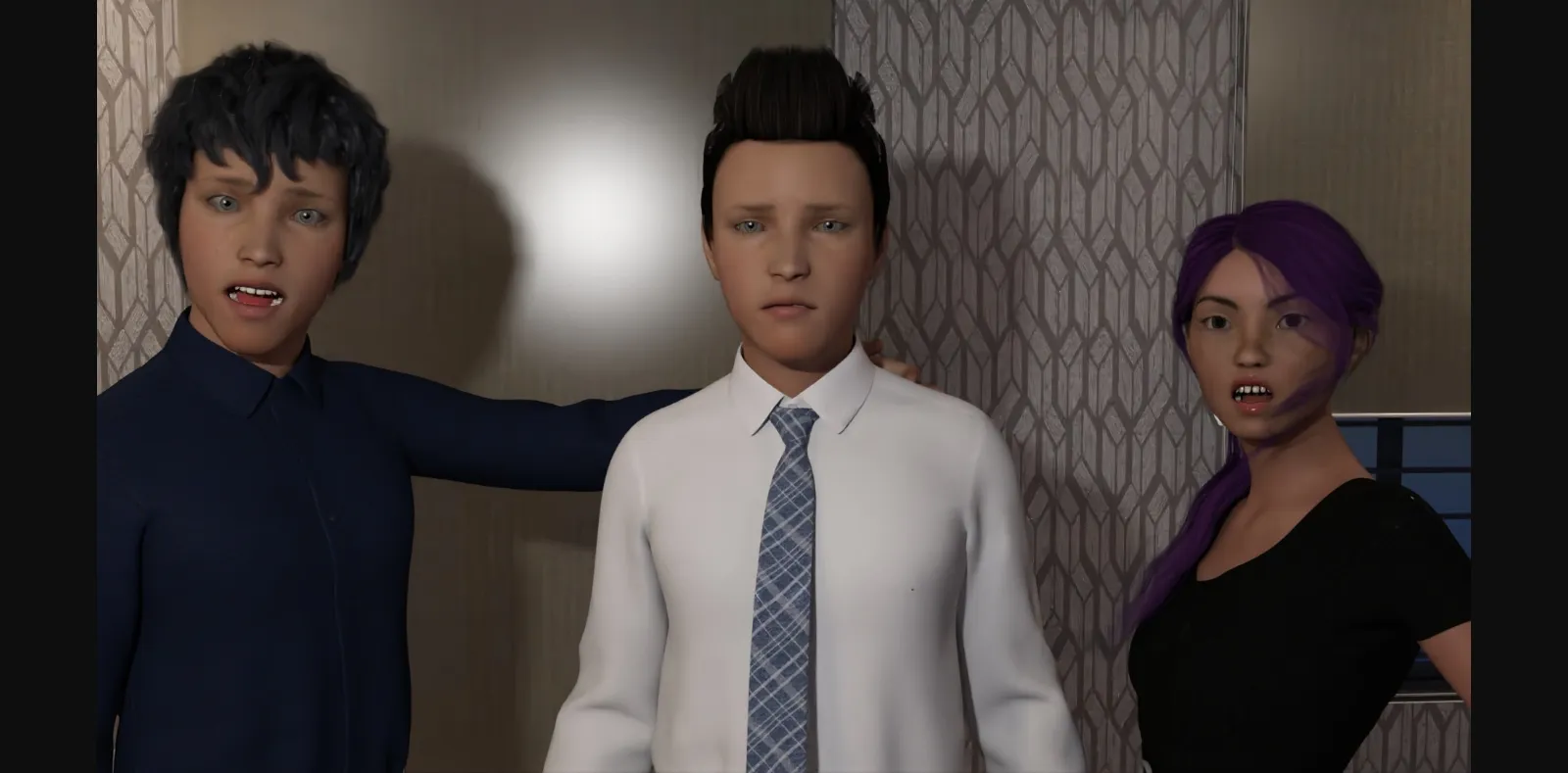 VN Ren'Py Abandoned BACK to ME [Act 1 Part A] [Faithful Candy] | Free Adult Games