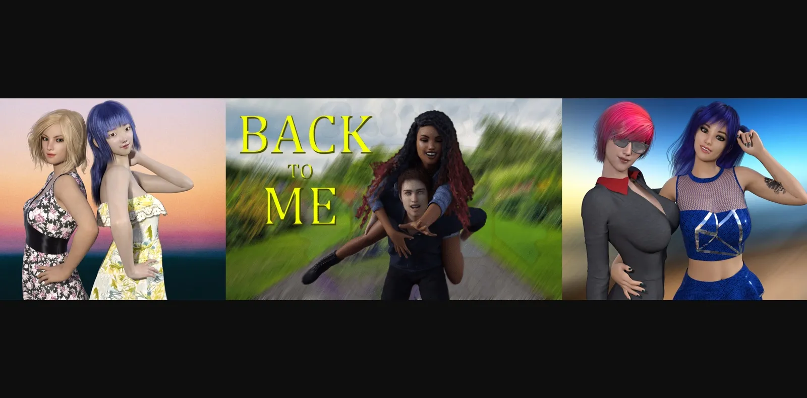 VN Ren'Py Abandoned BACK to ME [Act 1 Part A] [Faithful Candy] | Free Adult Games