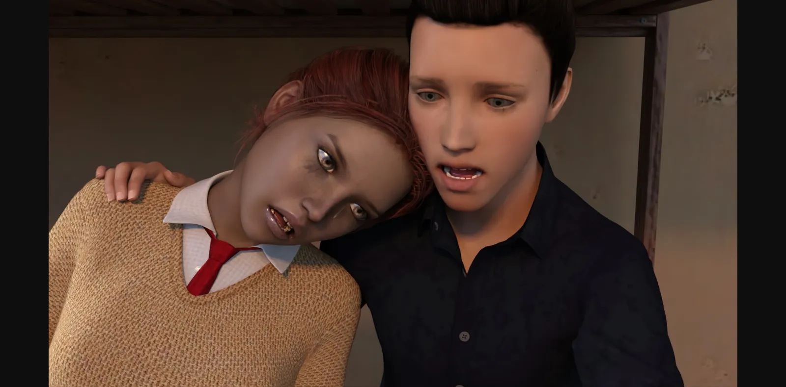 VN Ren'Py Abandoned BACK to ME [Act 1 Part A] [Faithful Candy] | Free Adult Games