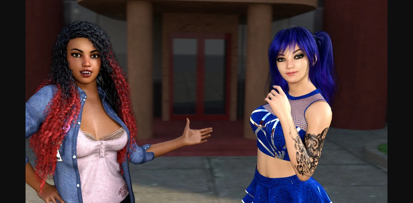 VN Ren'Py Abandoned BACK to ME [Act 1 Part A] [Faithful Candy] | Free Adult Games