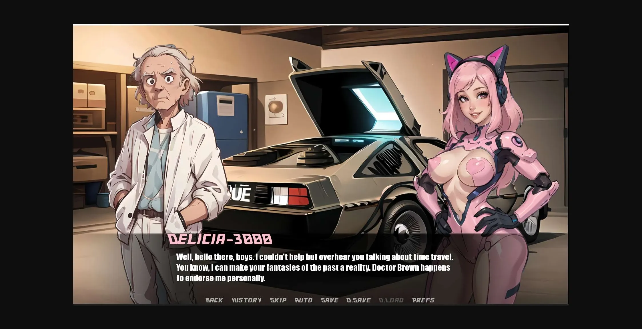 VN Ren'Py Abandoned Back to the Booty [v0.203] [Dark Coffee] | Free Adult Games