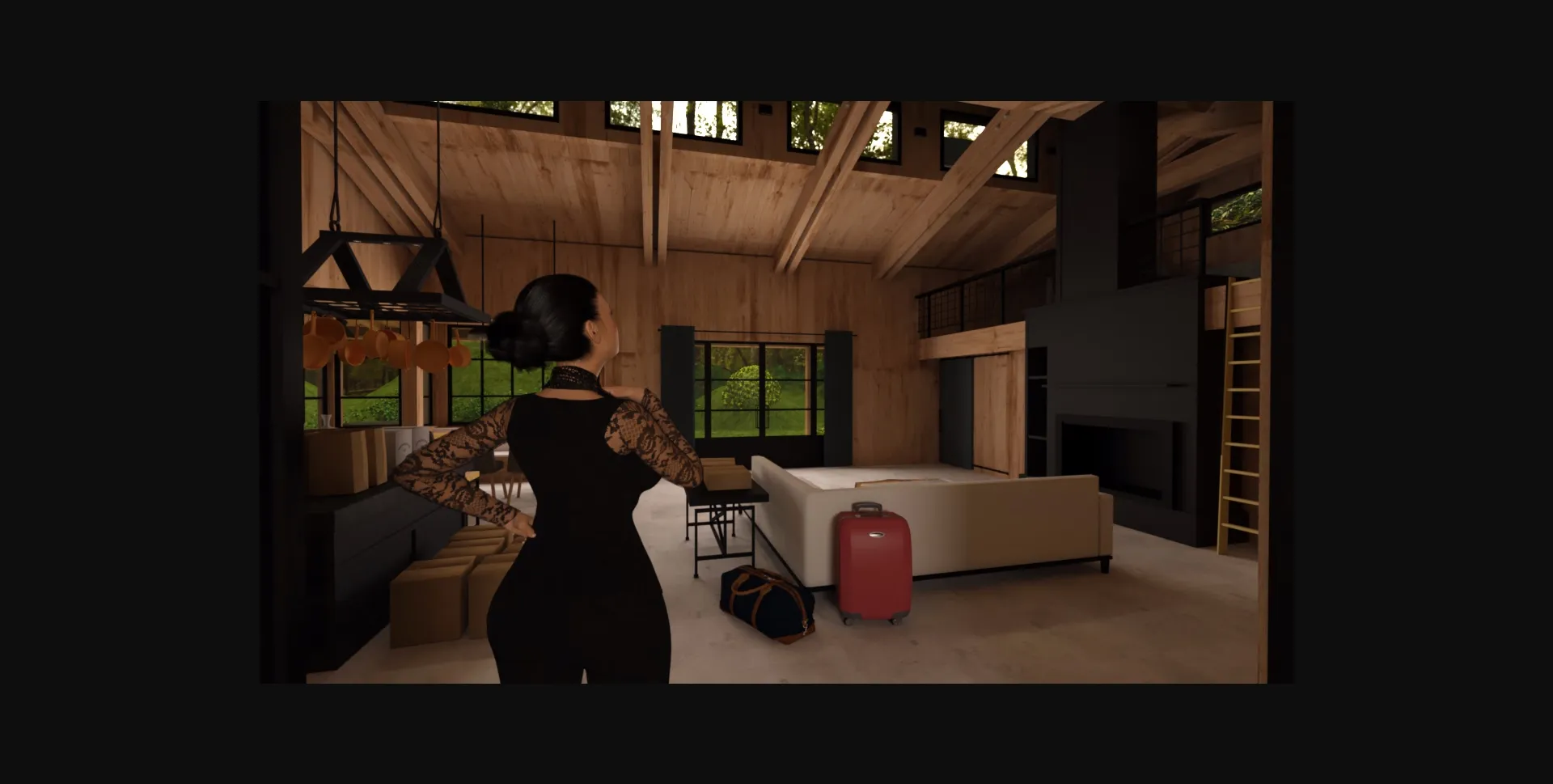 VN Ren'Py Abandoned Back to the Cabin [v0.4] [Dr. Zukinksky] | Free Adult Games