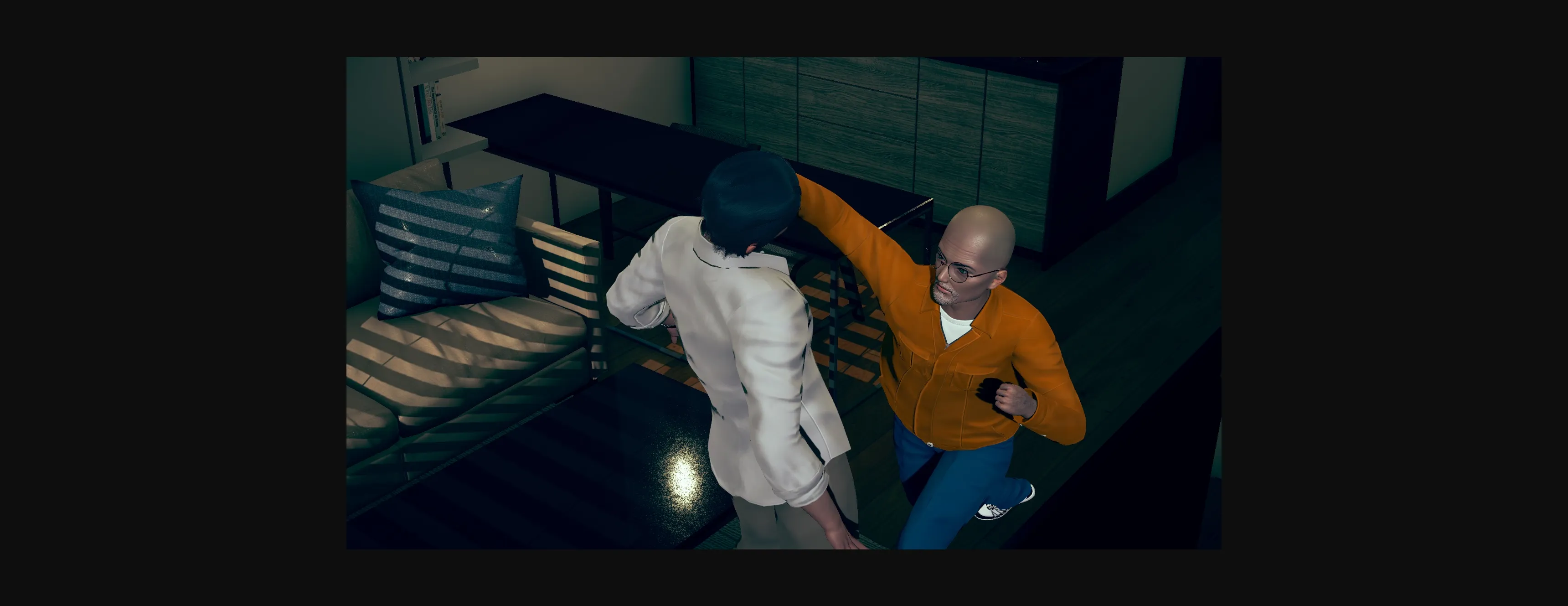 VN Ren'Py Abandoned Bad Decisions [v0.3] [Traitos] | Free Adult Games