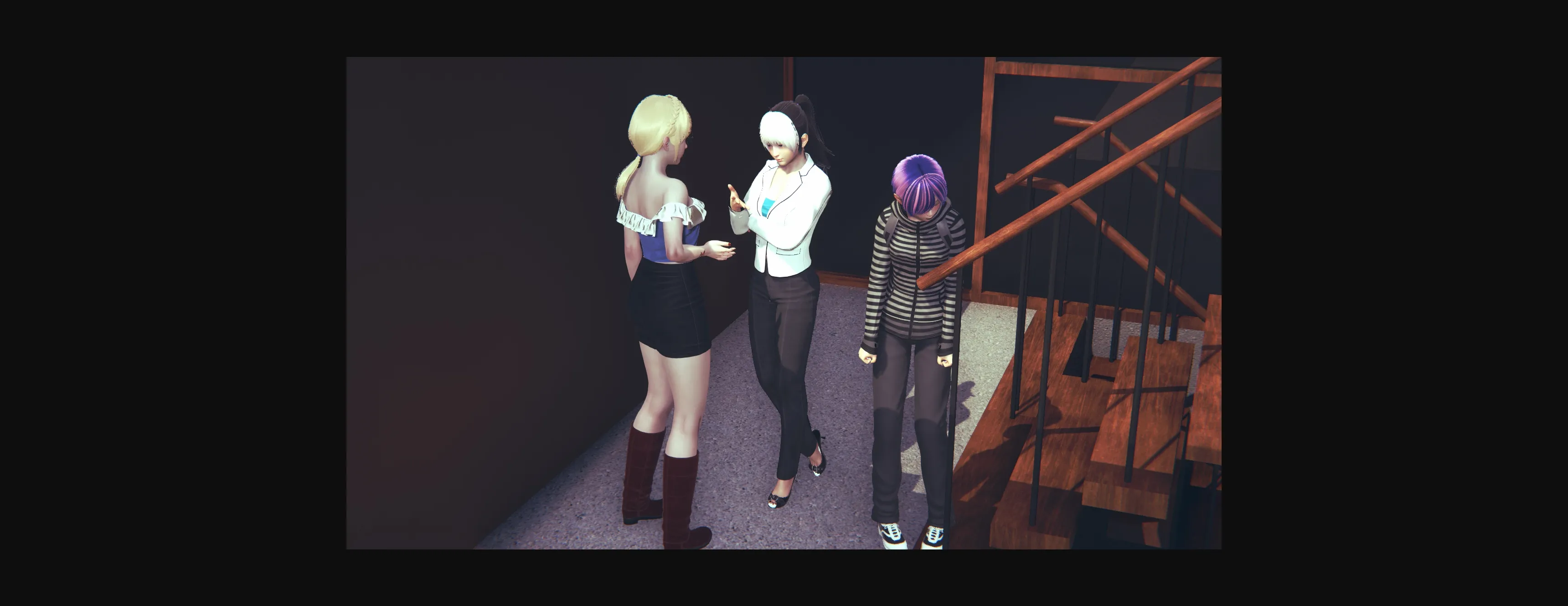 VN Ren'Py Abandoned Bad Decisions [v0.3] [Traitos] | Free Adult Games