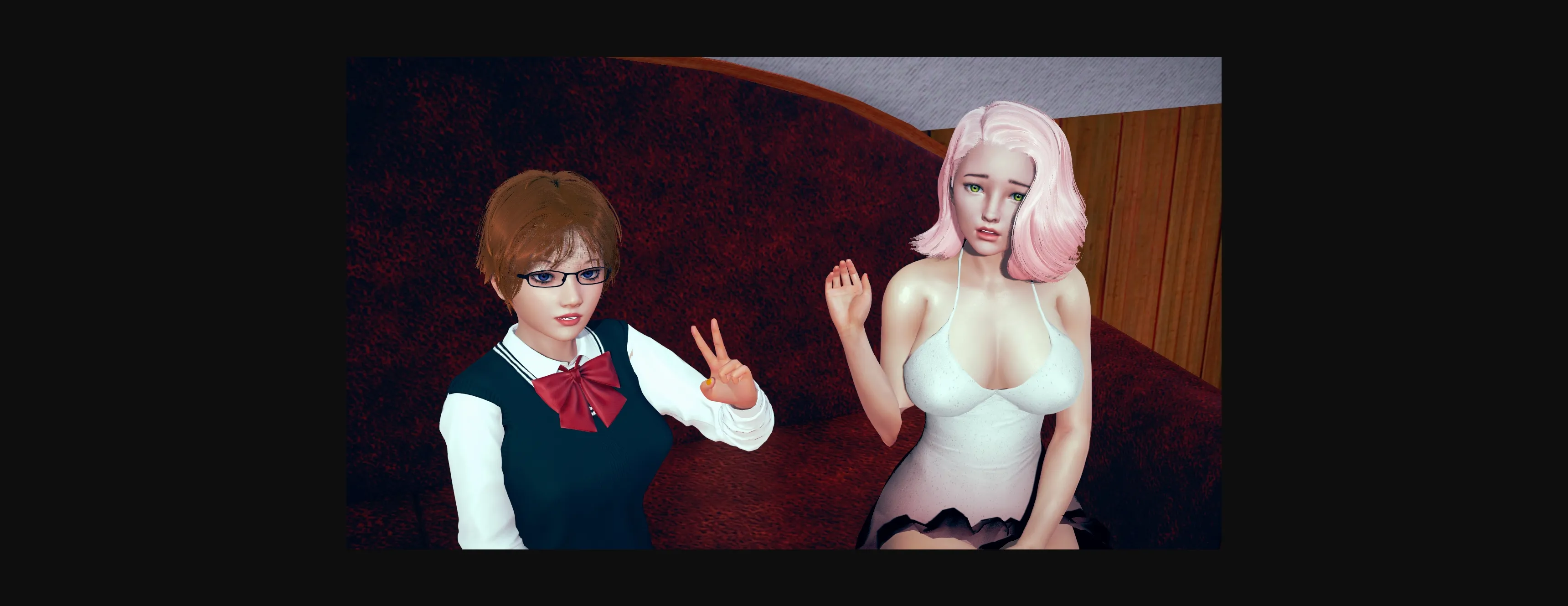 VN Ren'Py Abandoned Bad Decisions [v0.3] [Traitos] | Free Adult Games