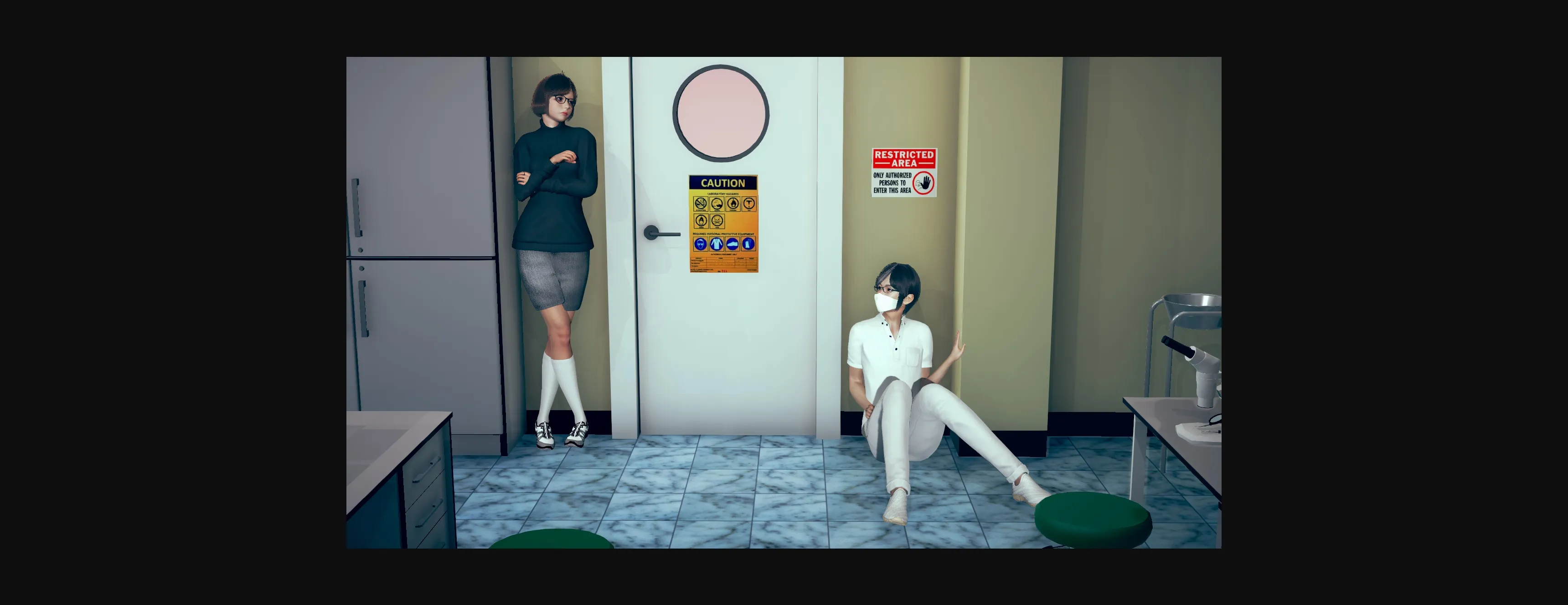 VN Ren'Py Abandoned Bad Decisions [v0.3] [Traitos] | Free Adult Games