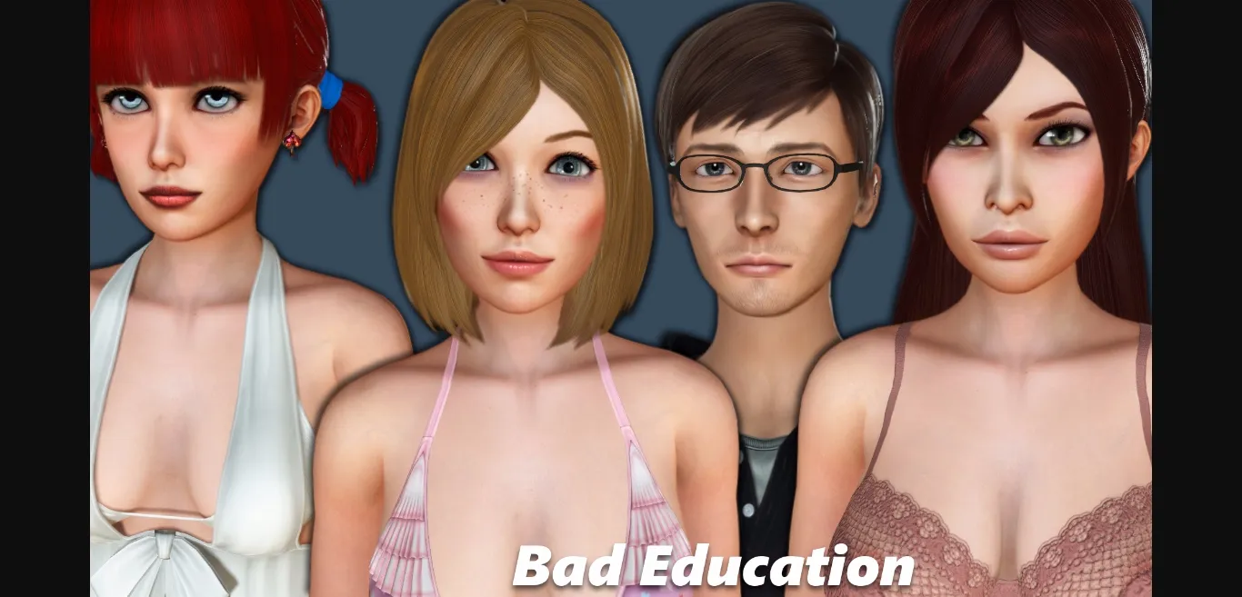 VN Ren'Py Abandoned Bad Education [Ep.3] [Wicked Games Studio] | Free Adult Games