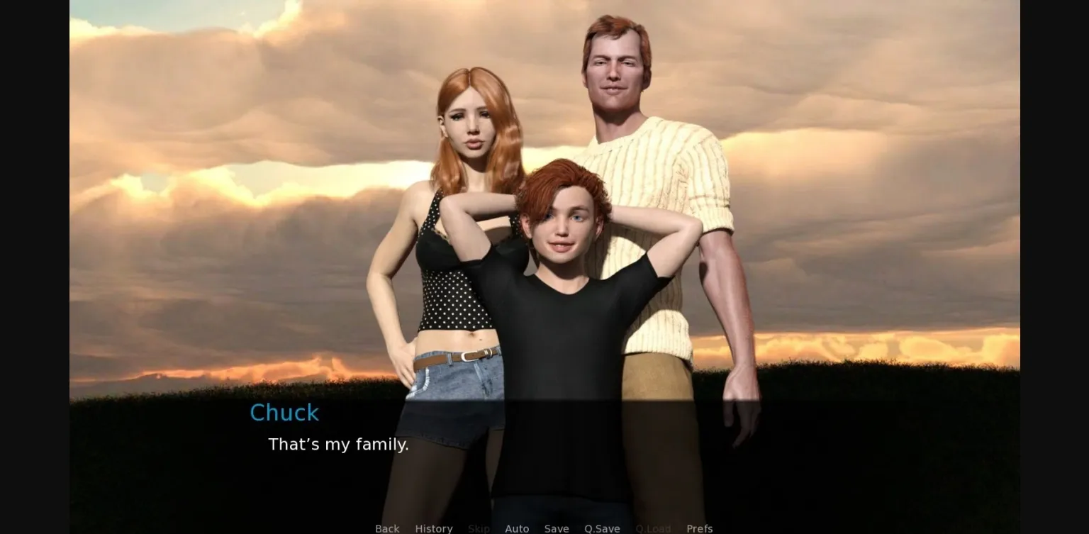 VN Ren'Py Abandoned Bad Luck Chuck [v0.0.02] [BLC Games] | Free Adult Games