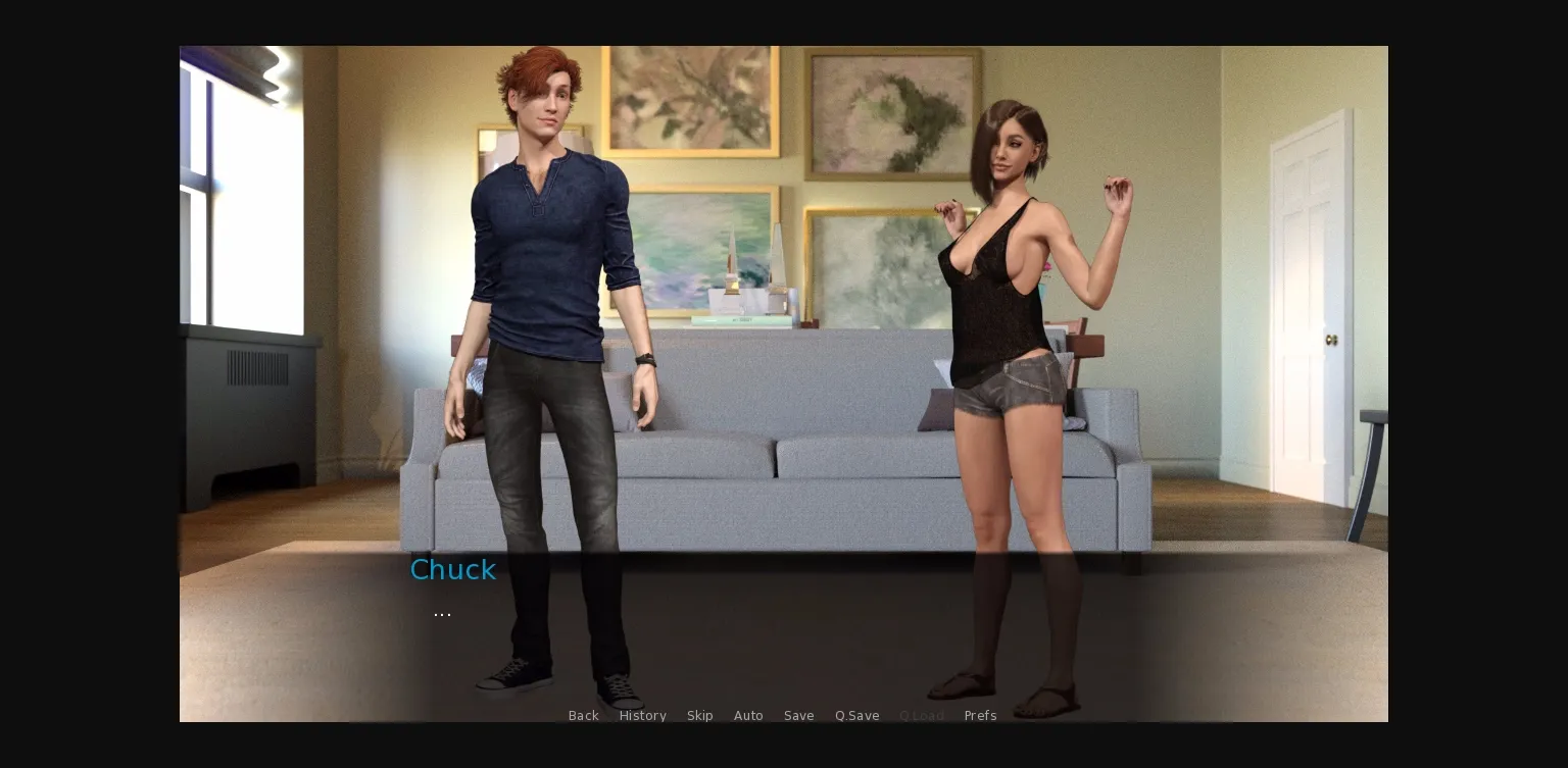 VN Ren'Py Abandoned Bad Luck Chuck [v0.0.02] [BLC Games] | Free Adult Games