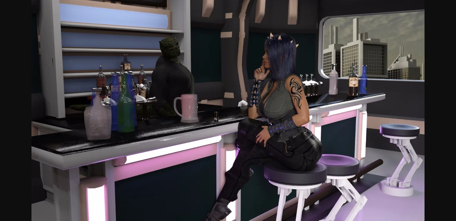 VN Ren'Py Abandoned Balance of the Force [v0.1.9.4] [Doubblenow] | Free Adult Games