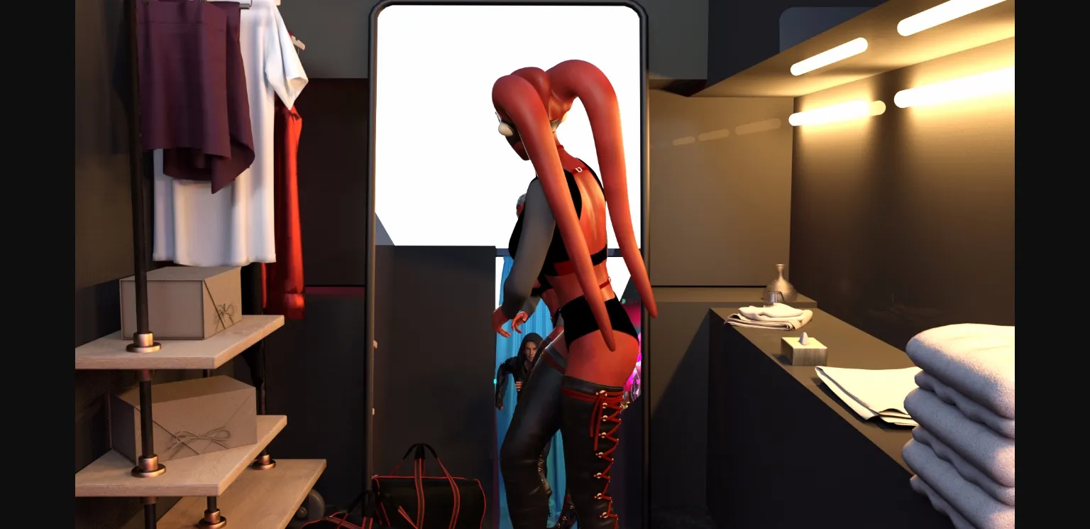 VN Ren'Py Abandoned Balance of the Force [v0.1.9.4] [Doubblenow] | Free Adult Games