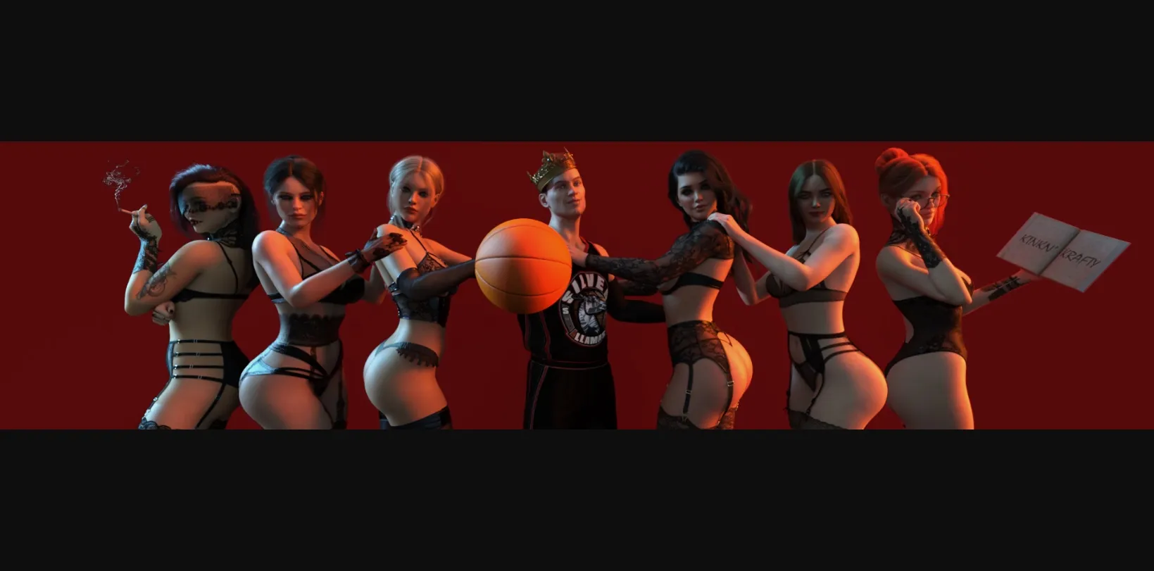 VN Ren'Py Abandoned BallPsy [v0.1.1] [Kinkn'Krafty] | Free Adult Games