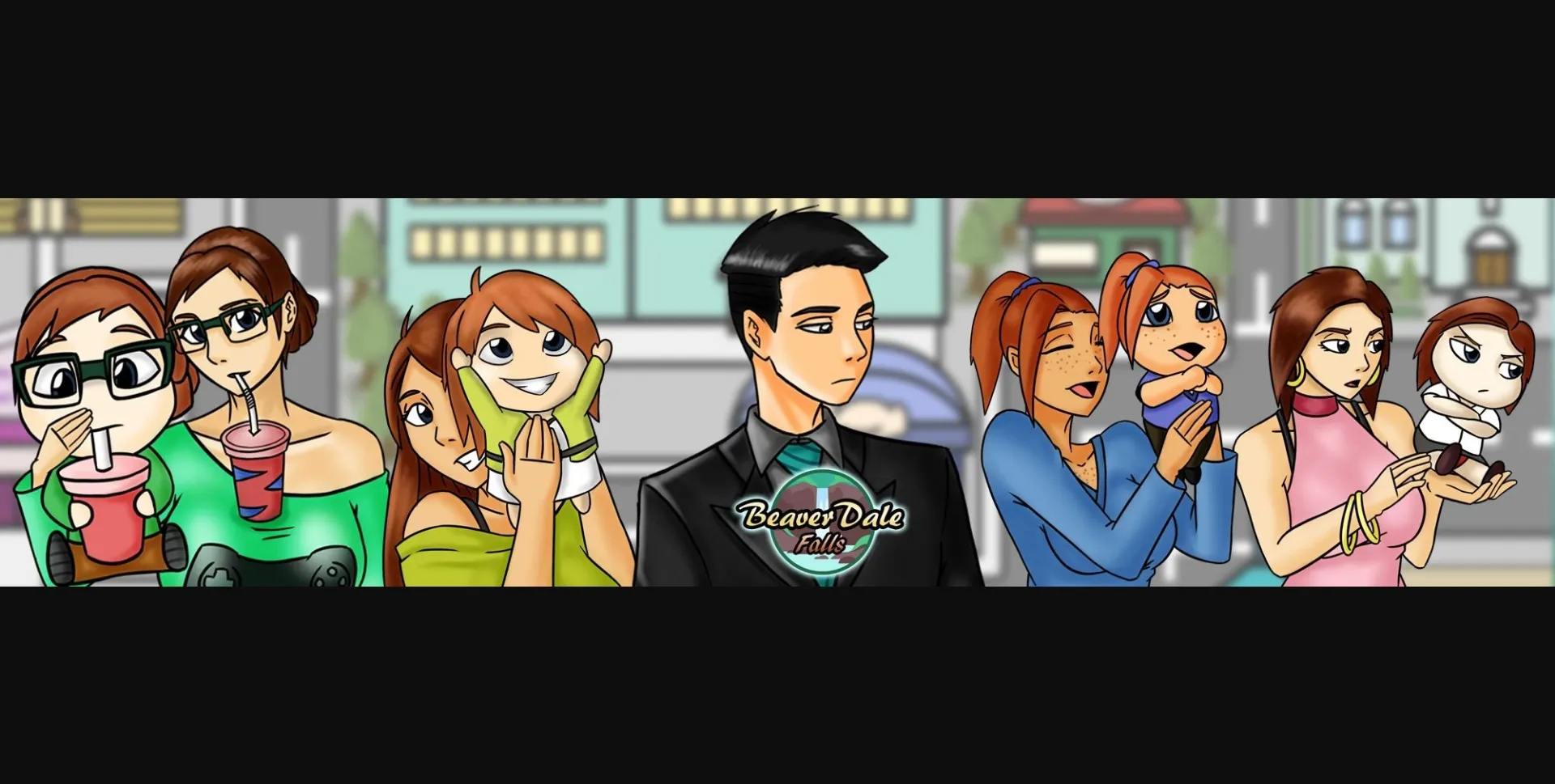 VN Ren'Py Abandoned Beaverdale Falls [v0.2.2 Bug Fix] [DeviousDev] | Free Adult Games