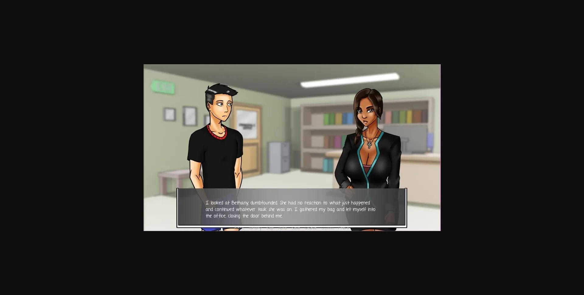 VN Ren'Py Abandoned Beaverdale Falls [v0.2.2 Bug Fix] [DeviousDev] | Free Adult Games