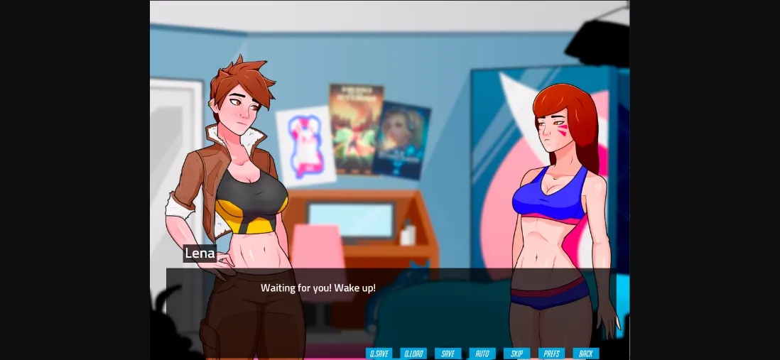 VN Ren'Py Abandoned Become A Pilot [v0.4] [Littlegreyfox] | Free Adult Games