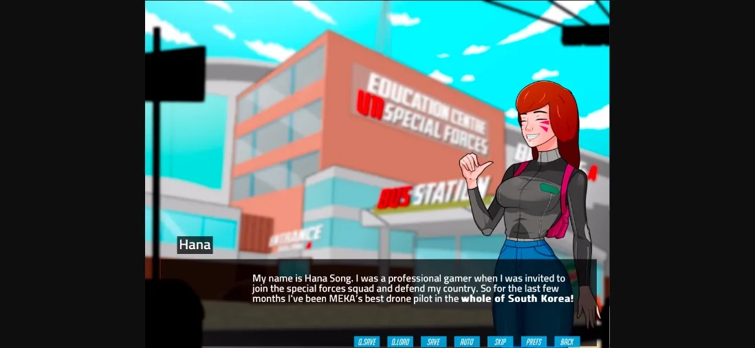 VN Ren'Py Abandoned Become A Pilot [v0.4] [Littlegreyfox] | Free Adult Games