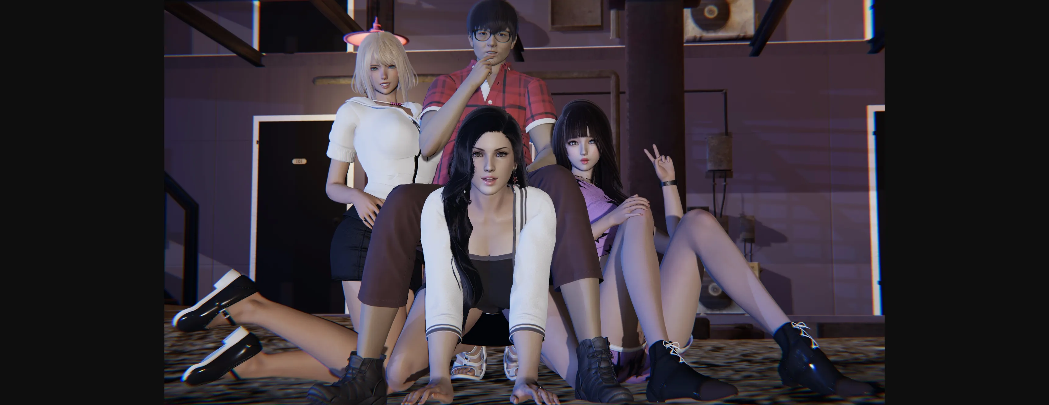 VN Ren'Py Abandoned Become Stronger [v0.2] [Beardyguy] | Free Adult Games