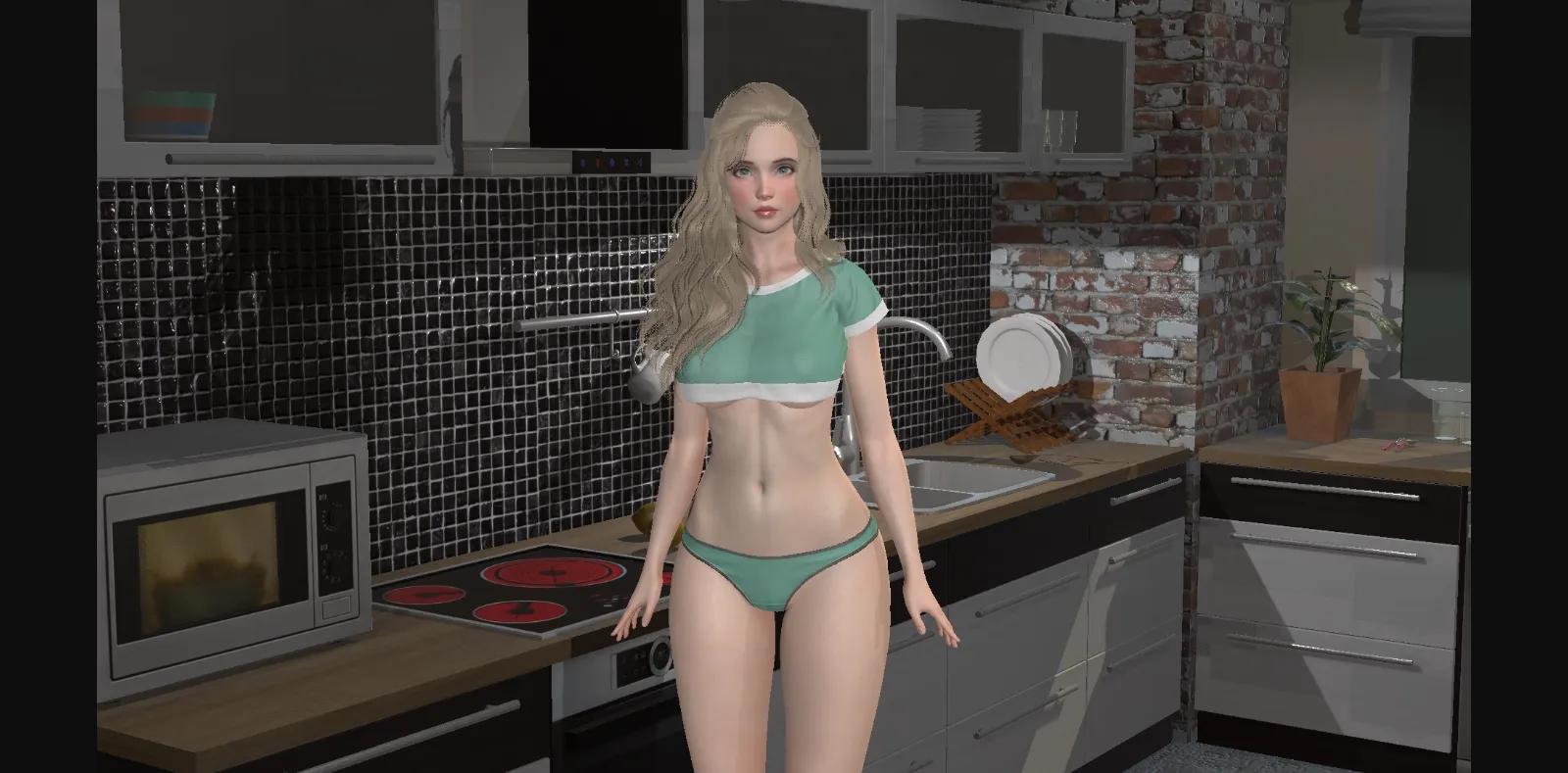 VN Ren'Py Abandoned Before Retirement [Ep.0] [Hell Zyngger Games] | Free Adult Games