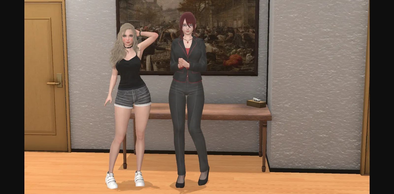 VN Ren'Py Abandoned Before Retirement [Ep.0] [Hell Zyngger Games] | Free Adult Games