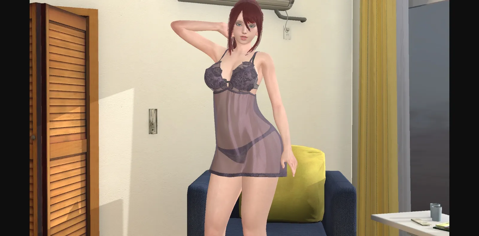 VN Ren'Py Abandoned Before Retirement [Ep.0] [Hell Zyngger Games] | Free Adult Games