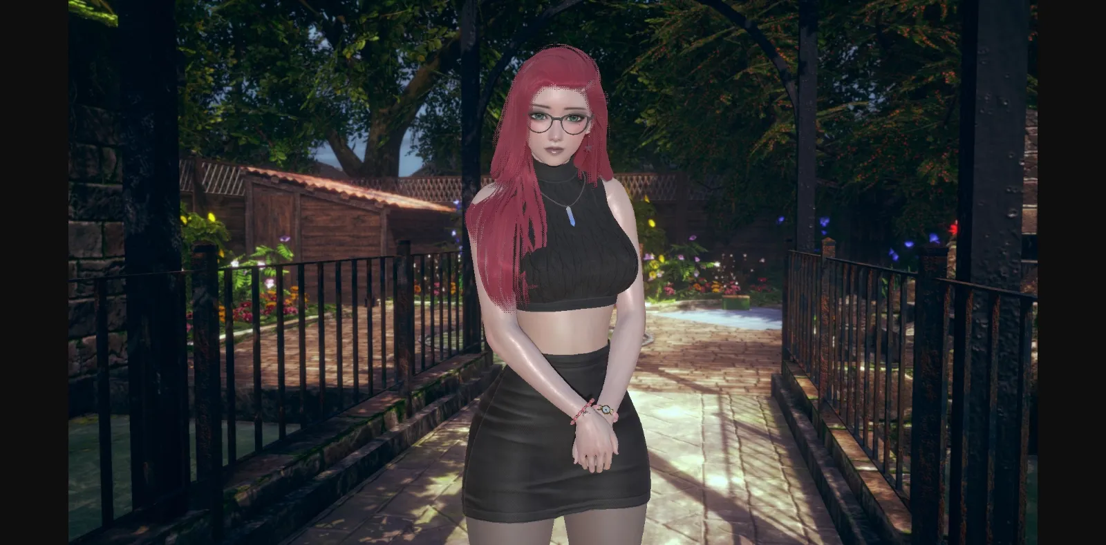 VN Ren'Py Abandoned Before Retirement [Ep.0] [Hell Zyngger Games] | Free Adult Games