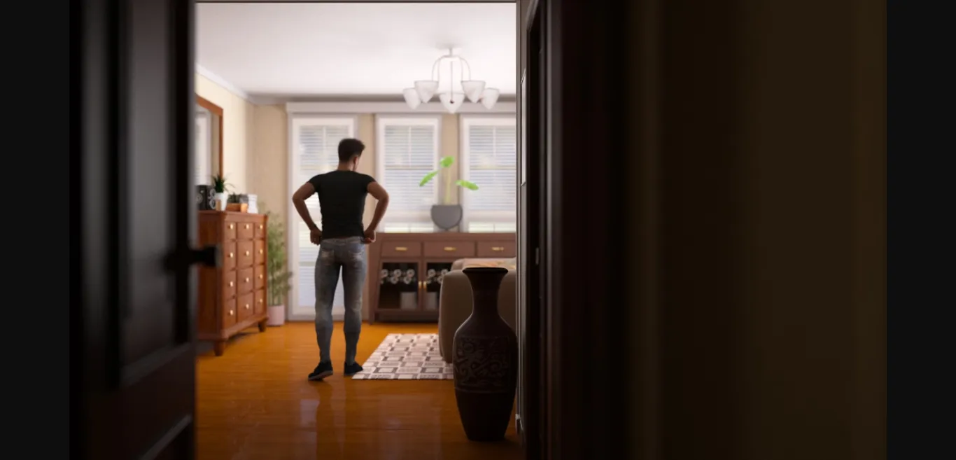 VN Ren'Py Abandoned Behind The Closed Door [Ep. 1 v0.2] [LBW] | Free Adult Games